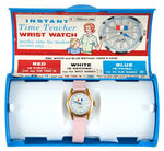 "INSTANT TIME TEACHER" BOXED WATCH BY BRADLEY.