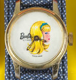 "BARBIE TEENAGE FASHION MODEL" BOXED WATCH BY BRADLEY WITH 2 EXTRA DIALS.