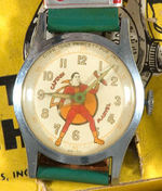 "CAPTAIN MARVEL" BOXED WATCH.