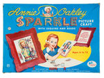 "ANNIE OAKLEY SPARKLE PICTURE CRAFT" SET.