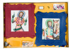 "ANNIE OAKLEY SPARKLE PICTURE CRAFT" SET.