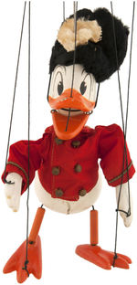 DONALD DUCK BANDLEADER BOXED MADAME ALEXANDER MARIONETTE.