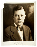 "SINCERELY HUEY P. LONG" SIGNED PHOTO.