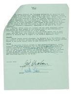 BILL GRAHAM SIGNED CONTRACT FOR FRANK ZAPPA AND THE MOTHERS OF INVENTION.