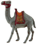 CAMEL CAST IRON BANK.