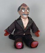 GROUCHO MARX DOLL.