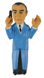 JAMES BOND HAND PUPPET.