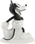 MICKEY MOUSE THROWING DISCUS PORCELAIN ROSENTHAL FIGURINE.