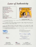 BOB HOPE & JANE RUSSELL SIGNED SHEET MUSIC FROM "THE PALEFACE."