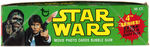 “STAR WARS” TOPPS 4th SERIES FULL GUM CARD DISPLAY BOX.