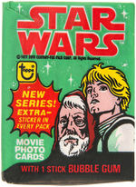 “STAR WARS” TOPPS 4th SERIES FULL GUM CARD DISPLAY BOX.