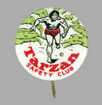 “THE TARZAN SAFETY CLUB” MEMBERSHIP KIT.