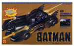 "BATMAN 1989" TOYBIZ LOT OF VEHICLES AND GUN.