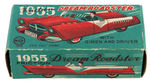 "1955 FRICTION DREAM ROADSTER" BOXED CAR.