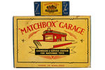 "MATCHBOX GARAGE" BOXED PLAYSET & MATCHBOX ACCESSORY PACK BOXED SET.