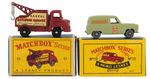 MATCHBOX - LESNEY EARLY BOXED DIE-CAST LOT.
