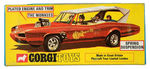 "THE MONKEES MONKEYMOBILE" CORGI DIE-CAST CAR.