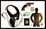 "MATTEL OFFICIAL DETECTIVE SNUB NOSE .38 AND SHOULDER HOLSTER" BOXED.