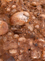 SEDIMENTARY FORMATION DIAMOND CONGLOMERATE.