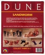 "DUNE SANDWORM" BOXED TRIO.