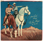 "THE LONE RANGER AND HIS GREAT HORSE SILVER" FULL SIZE LATER ISSUE HARTLAND BOXED.