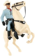 "THE LONE RANGER AND HIS GREAT HORSE SILVER" FULL SIZE LATER ISSUE HARTLAND BOXED.