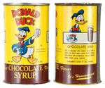 "DONALD DUCK" FOOD AND BEVERAGE PRODUCT LOT.