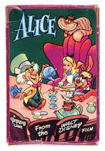 "ALICE IN WONDERLAND" DOLLS AND CARD GAME.