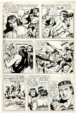 "STRAIGHT ARROW" #52 COMPLETE COMIC BOOK STORY ORIGINAL ART.