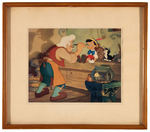 "PINOCCHIO" FRAMED COURVOISIER PRINT.