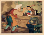 "PINOCCHIO" FRAMED COURVOISIER PRINT.