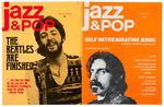 "JAZZ & POP" MAGAZINE LOT.