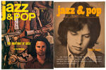 "JAZZ & POP" MAGAZINE LOT.