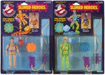 "THE REAL GHOSTBUSTERS" SLIMED HEROES SET OF FIVE BY KENNER.