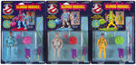 "THE REAL GHOSTBUSTERS" SLIMED HEROES SET OF FIVE BY KENNER.