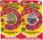 "MADBALLS" SET OF EIGHT SECOND SERIES.