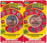 "MADBALLS" SET OF EIGHT SECOND SERIES.