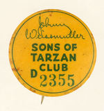 TARZAN MOVIE CONTEST PREMIUM BUTTON.