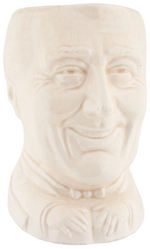 FDR 1932 SCARCE LARGE FIGURAL MUG BY PATRIOTIC PRODUCTS.