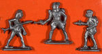 "BUCK ROGERS 25TH CENTURY MIDGET CASTER" SET.