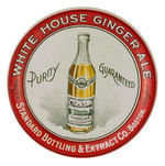 "WHITE HOUSE GINGERALE" TIN TIP TRAY.