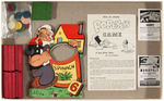 "POPEYE'S GAME" BY PARKER BROTHERS.