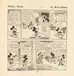 "MICKEY MOUSE BOOK NO. 2" EARLY REPRINT BOOK.