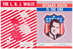 PRESIDENTIAL SHEET MUSIC: 12 PIECES COVERING 100+ YEARS.