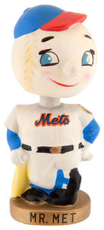 "MR. MET" BOXED BOBBING HEAD/BANK.