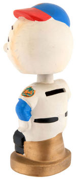 "MR. MET" BOXED BOBBING HEAD/BANK.