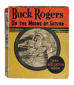 “BUCK ROGERS ON THE MOONS OF SATURN” PREMIUM SOFTCOVER BLB.