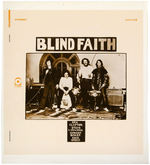 BLIND FAITH & ERIC CLAPTON LP ALBUM COVER PROOF LOT.