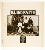 BLIND FAITH & ERIC CLAPTON LP ALBUM COVER PROOF LOT.