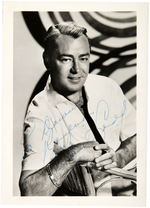 ALAN LADD SIGNED PHOTO.